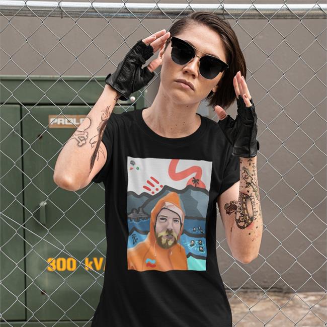 Ewansobi By Aacstudios Ewan Mcgregor Sea Otters Shirt