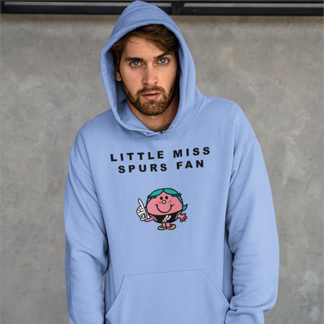 Little Miss Spurs Fan Hoodie