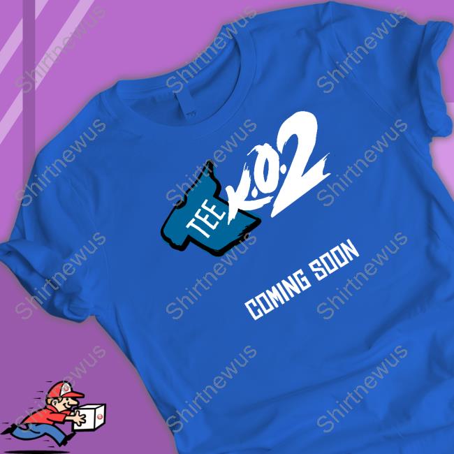 Jackbox Games Tee K.O. 2 Coming Soon Tee