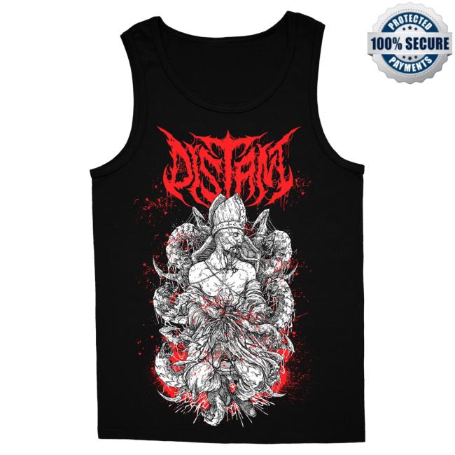 Rising Merch Store Shop Distant Band Priest Tank New Shirt Risingmerch