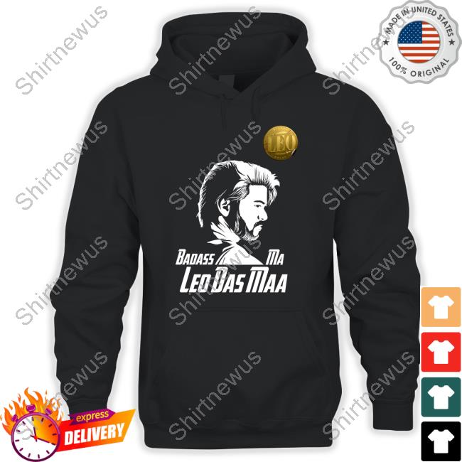 Official Bangalore Tamil Pasanga Badass Ma Leo Das Maa Tee Shirt