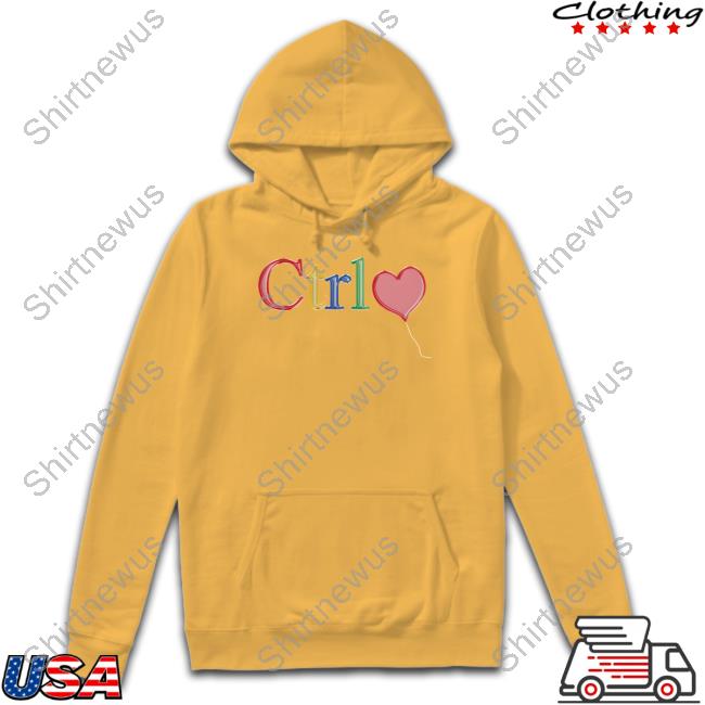 Sza Merch Ctrl 5 Year Balloon Hooded Sweatshirt