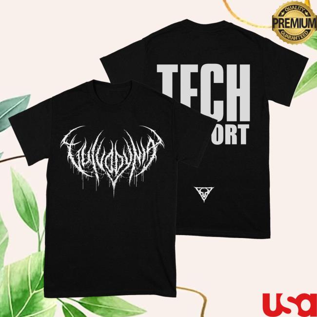 Official Vulvodynia Rising Merch Vulvodynia - Tech Support Tee Shirt Risingmerch