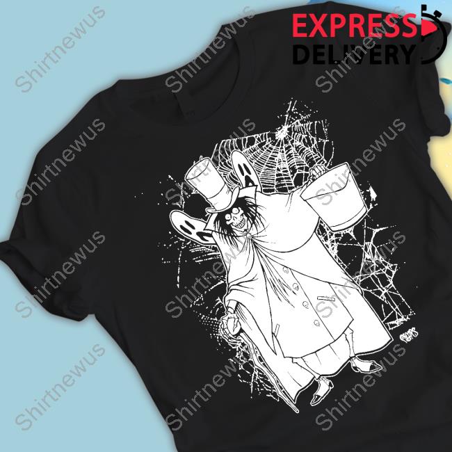 Beware Of Hitchhiking Ghosts Hatbox Ghost Tribute Hoodie