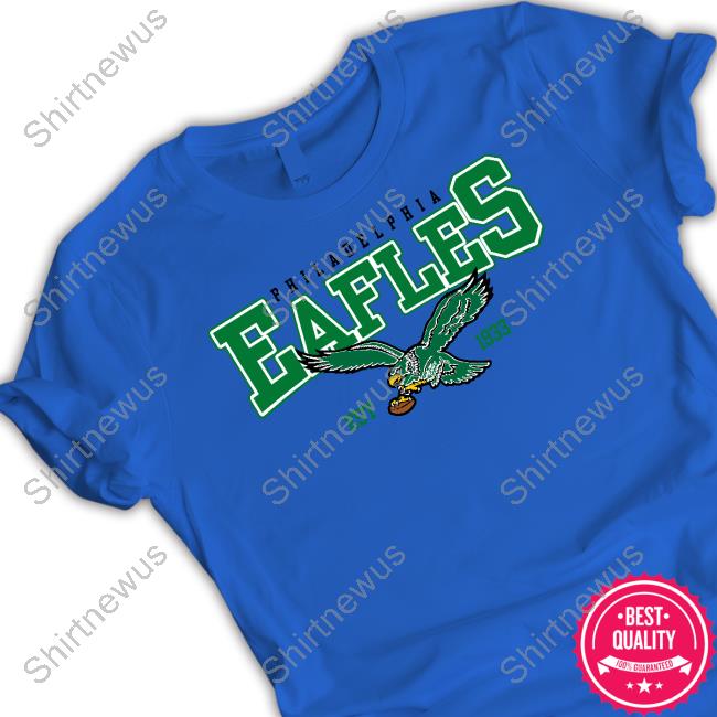 Official Philadelphia Eafles Est 1933 Shirts