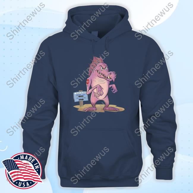 Why Files Merch Plum Island Hoodie