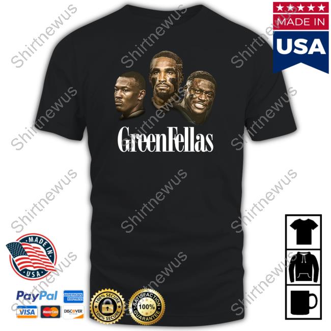 Greenfellas Shirt Crossing Broad AJ Brown