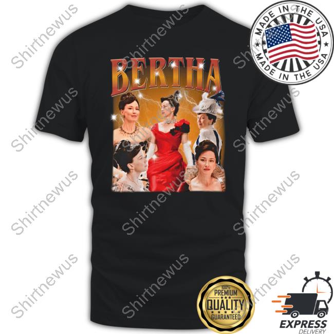 Official Bertha The Boss Tee