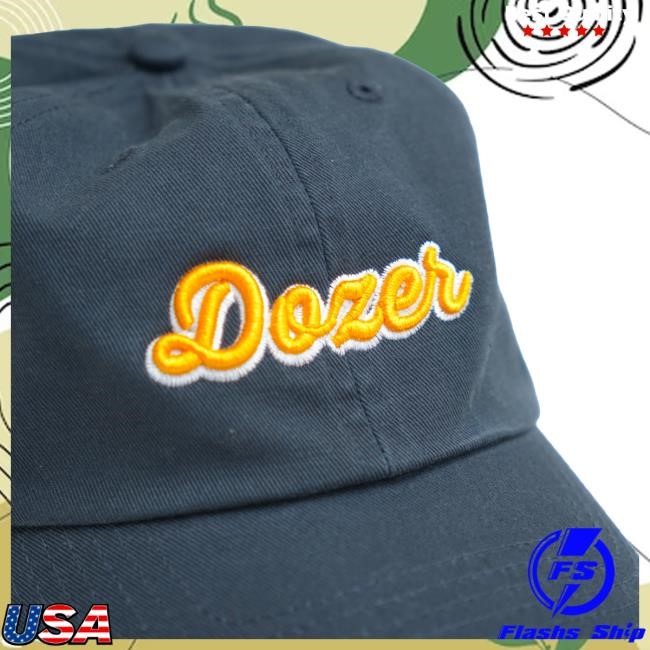 Official Killdozer Merch DOZER '47 Logo Hat - Navy