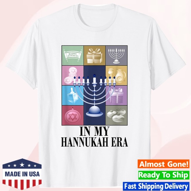 In My Hanukkah Era Ugly Jewish Xmas Funny Christmas Hanukkah Shirt