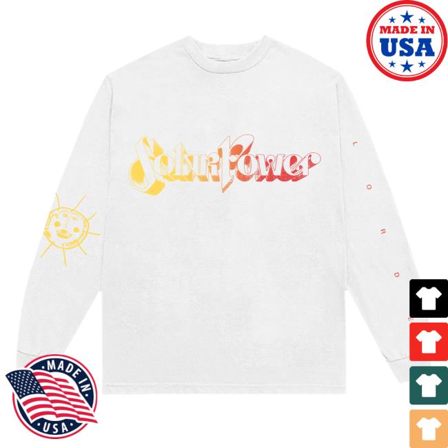 Official Lorde Store Cicada Longsleeve Tees