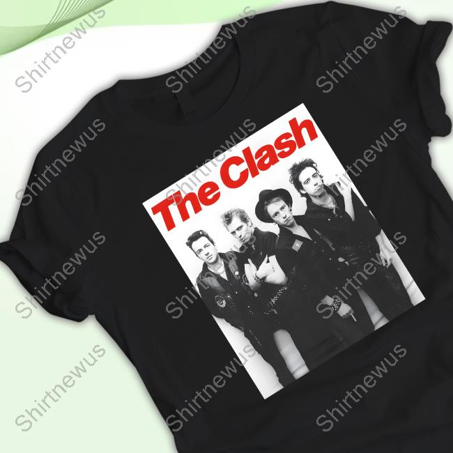 The Clash London Calling Photo T Shirt