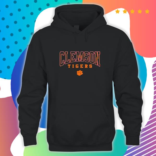 Official Rally Colosseum Clemson Tigers Scholarship Fleece Shirt