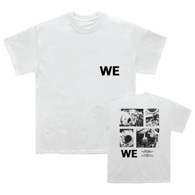WE Album T Shirt Arcade Fire
