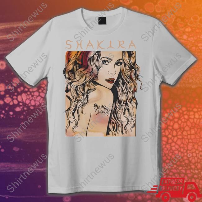 Laundry Service Illustrated T-Shirt