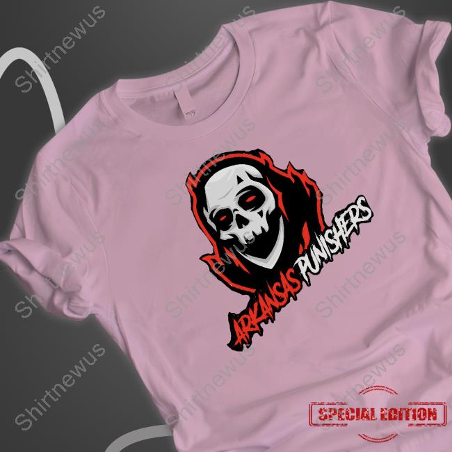 Arkansas Punishers Hooded Sweatshirt Eric Musselman