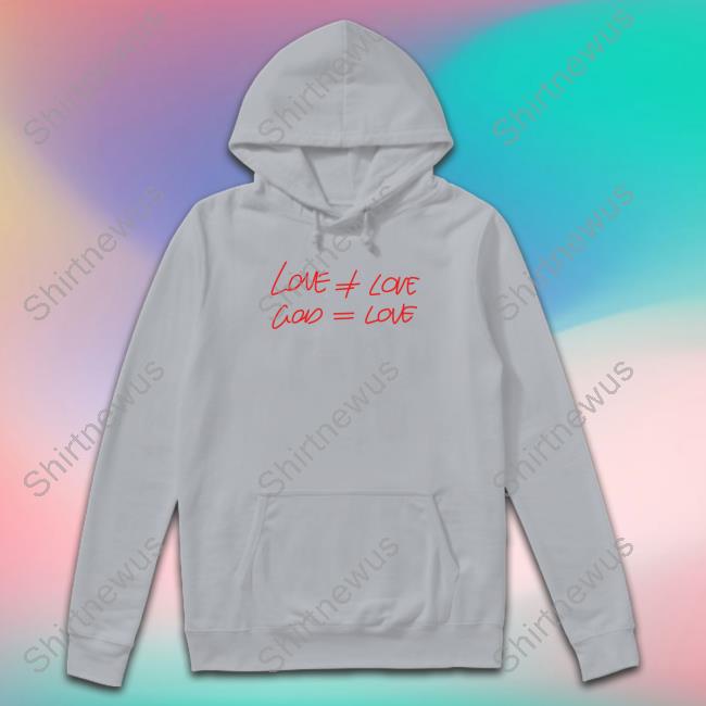 Official Love # Love God = Love Lgbtq Tee Shirt