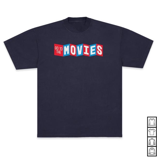 Official Super Yaki Go To The Movies Tee SuperYaki