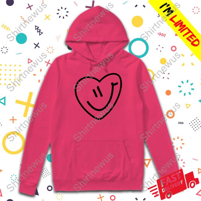 Team Balmert Smiley Heliconia Hooded Sweatshirt