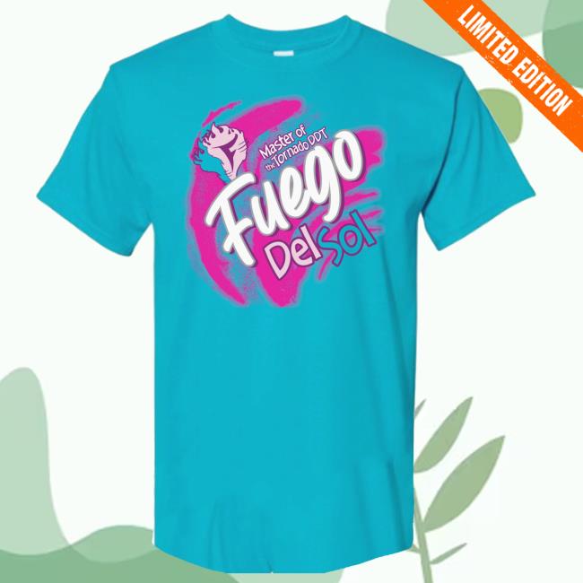 Master Of The Tornado Ddt New Shirt