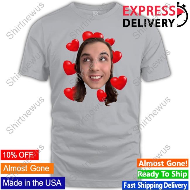 Kris Tyson’S Face Shirt #Teamchris