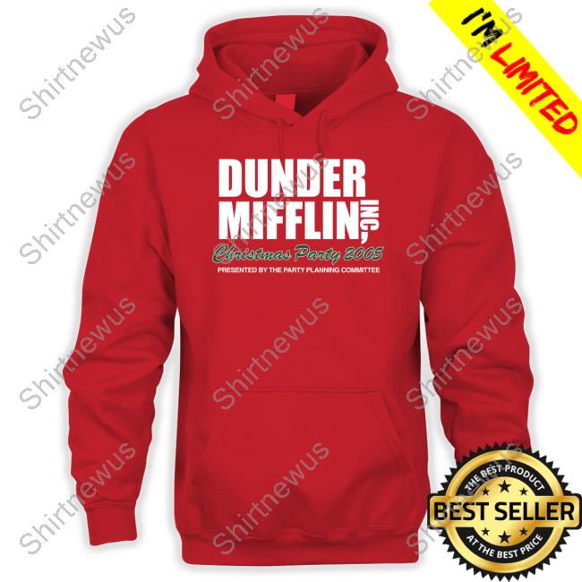 Official Shitheadsteve Shop Dunder Mifflin Christmas Party 2005 Party Planning Committee Hat