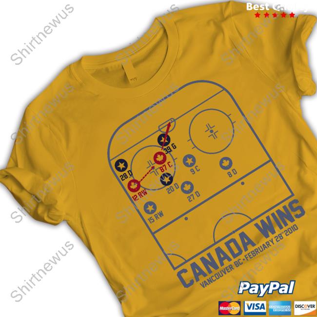 Roots Canada Wins Hockey T Shirt