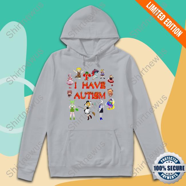 I Have Autism Shirt Winter Witchmaestra I Have Autism Shirts