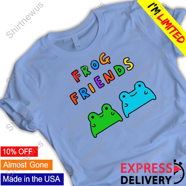 Grebcomics Merch Frogcomic Frog Friends Shirts