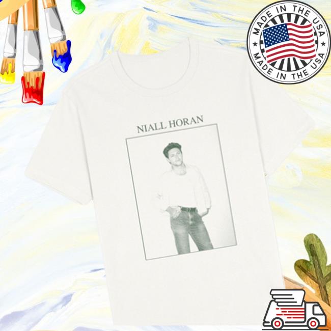 Official Niall Horan Store Shop Merch The Show - Natural Photo Shirts