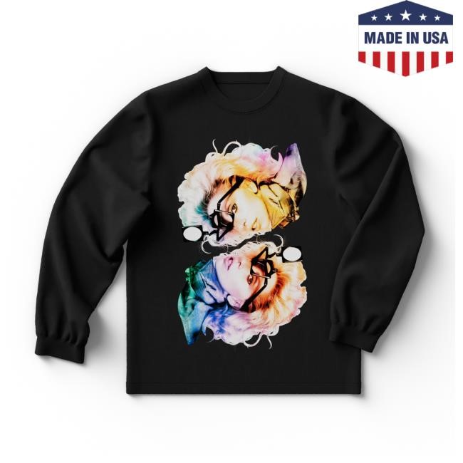 ARTPOP Rainbow Reflection Long Sleeve Lady Gaga Merch Shop