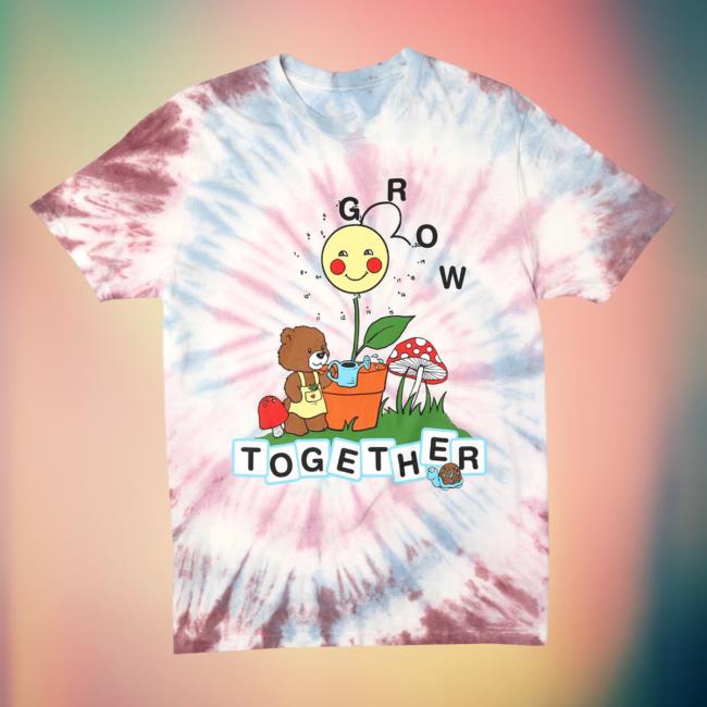 Official Altru Apparel Clothing Grow Together Tie Dye Graphic Shirt New