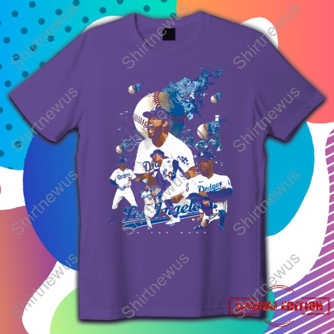 LA Dodger Long Sleeve Tee