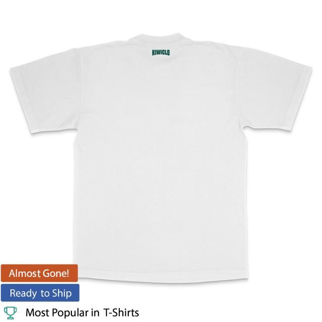 Collector Court Graphic Floor General Tee White Kiwiclo