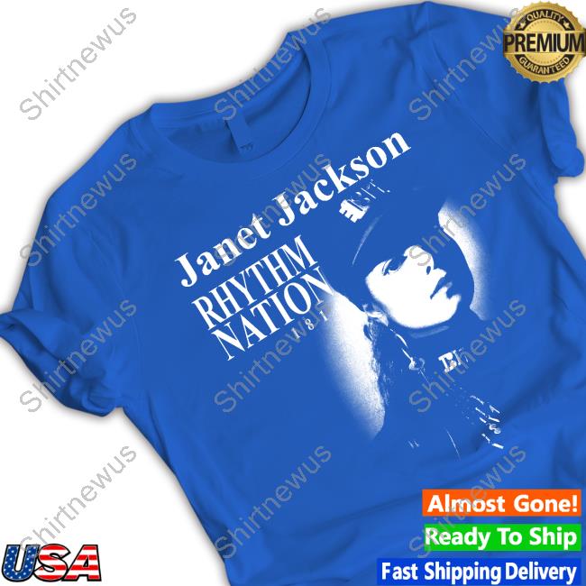 Janet Jackson Rhythm Nation 1814 Shirts