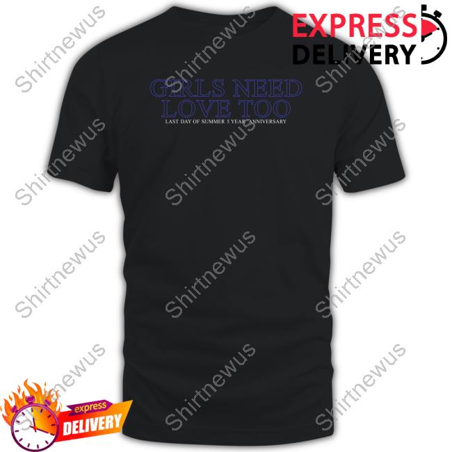 Summer Walker Merch Girls Need Love Too Tee Shirt
