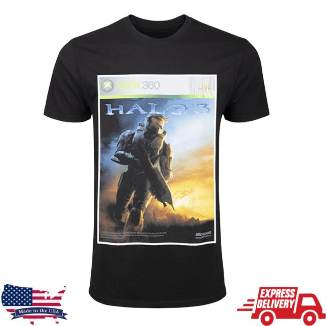 Official Xbox 360 Halo 3 Heritage Tshirt