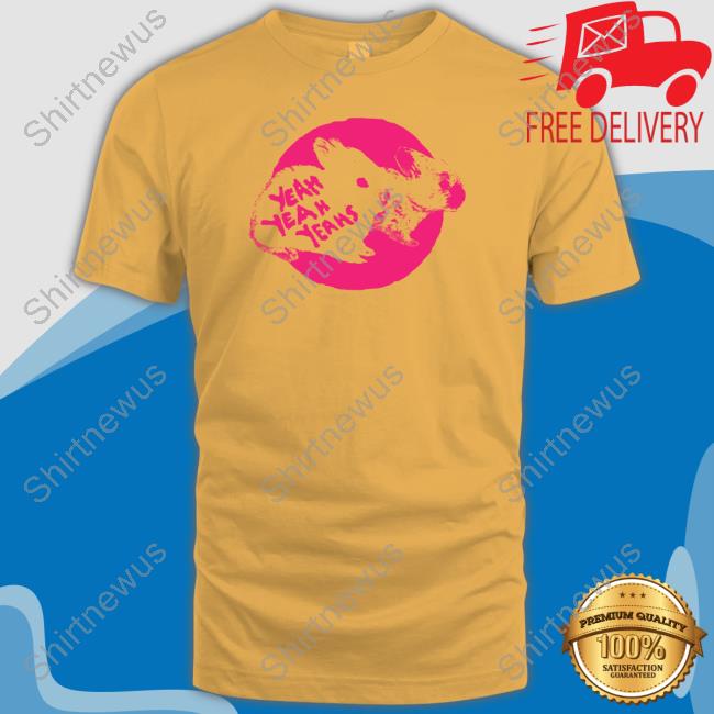 Official Fever To Tell Black Bunny Shirts