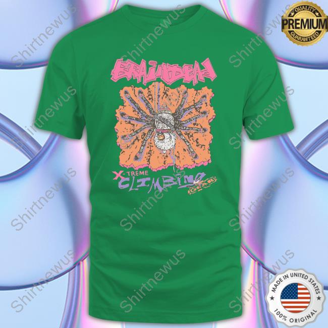 Brain Dead Equipment Climb Spider Hoodie