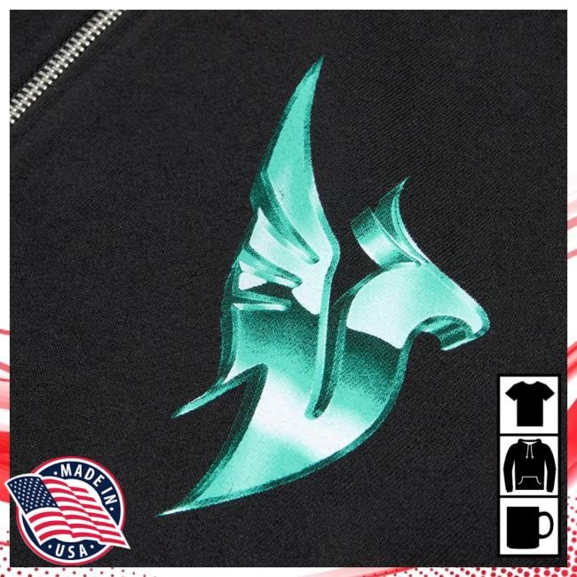 Official Illenium Merch Classic Phoenix Zip Attractive Hoodie