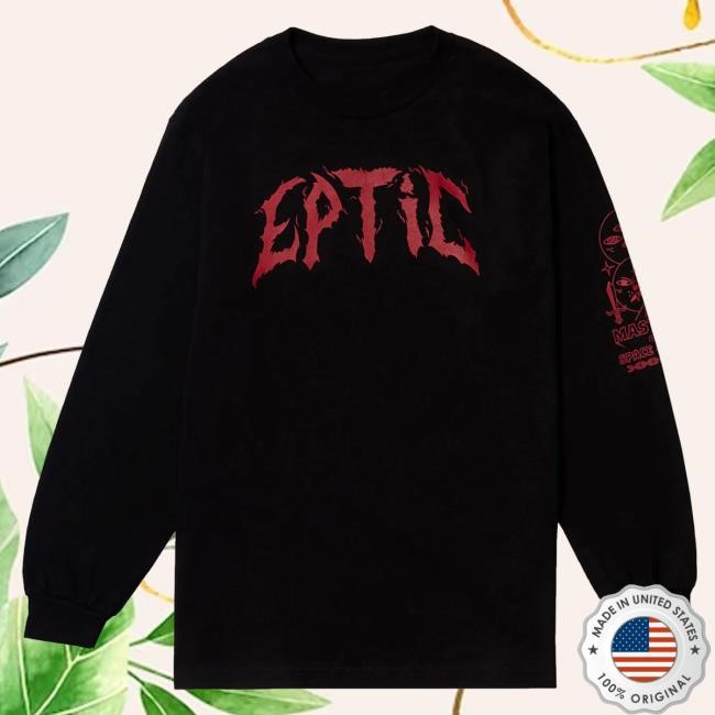 Eptic - "Snagglepuss" Long Sleeve Shirt Eptic Merch