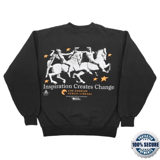 Soft Aesthetic Inspiration Creates Change Off-Black Fleece Crewneck Online Ceramics
