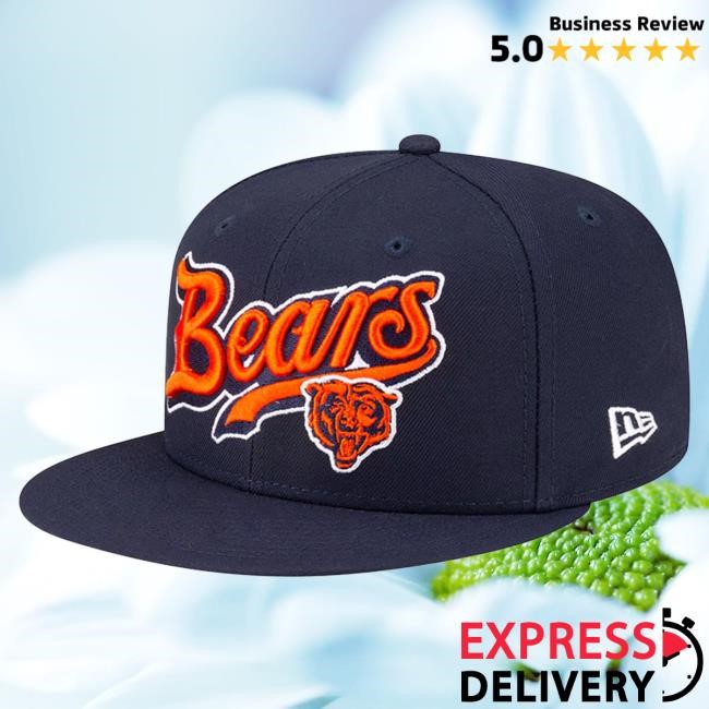 Men's Chicago Bears New Era Born x Raised Navy 59FIFTY Fitted Cap NFL Shop Store