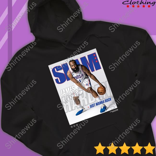 Official Slam Cover Tee - James Harden