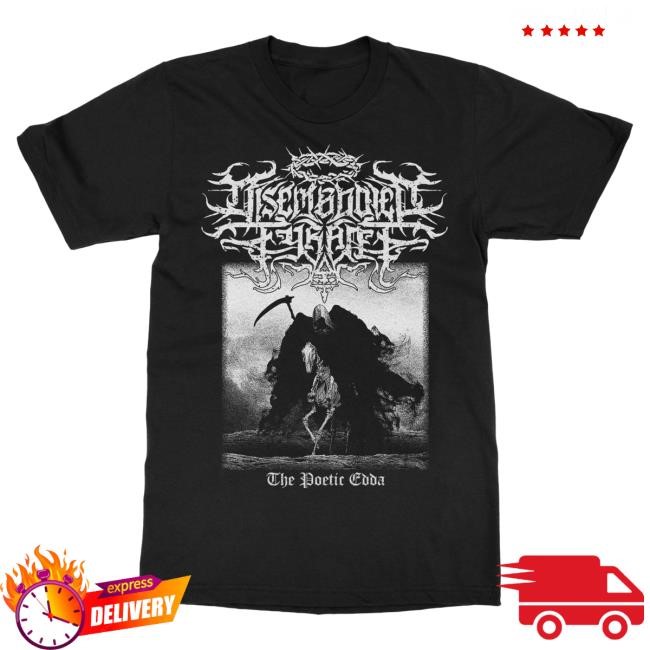 Official Rauw Alejandro Merch Store Shop Disembodied Tyrant "Poetic Edda" Long Sleeve Shirts