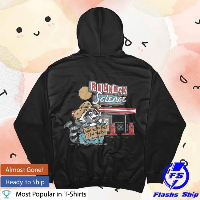Westen Champlin Will Work For Car Parts Racoon Hot Shirt Westen Champlin Merch Store Shop Official