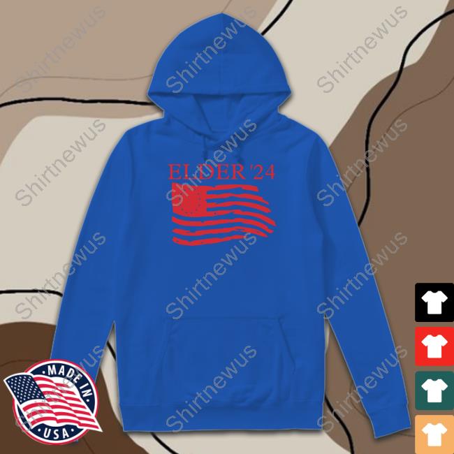 Elder 24 We're Got A Country To Save Long Sleeve T Shirt Larry Elder