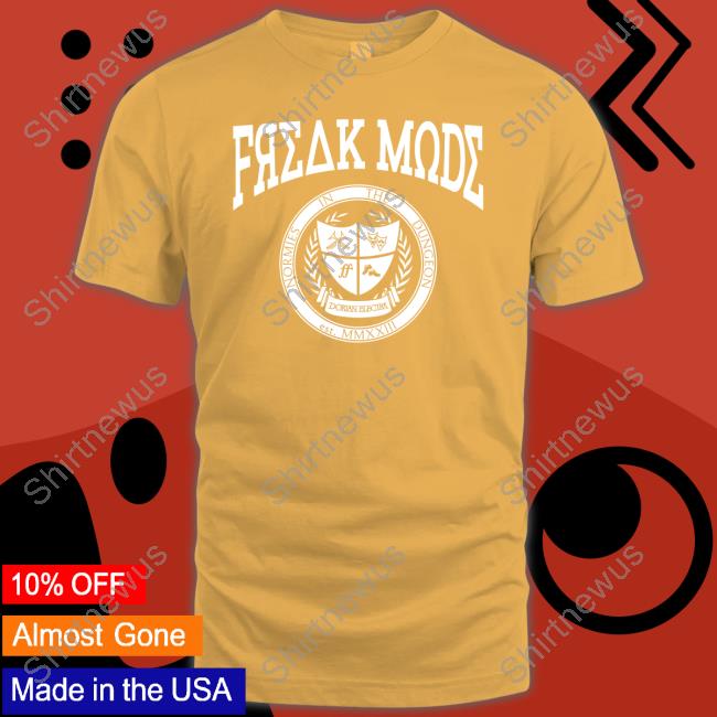 Official Dorian Electra Merch Freak Mode Shirt