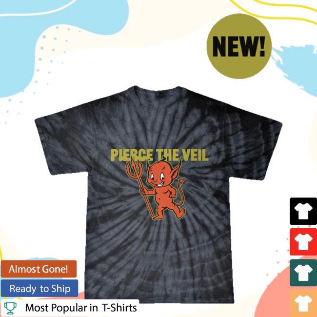 Ptv Merch Store | Tie Dye Devil New Shirt