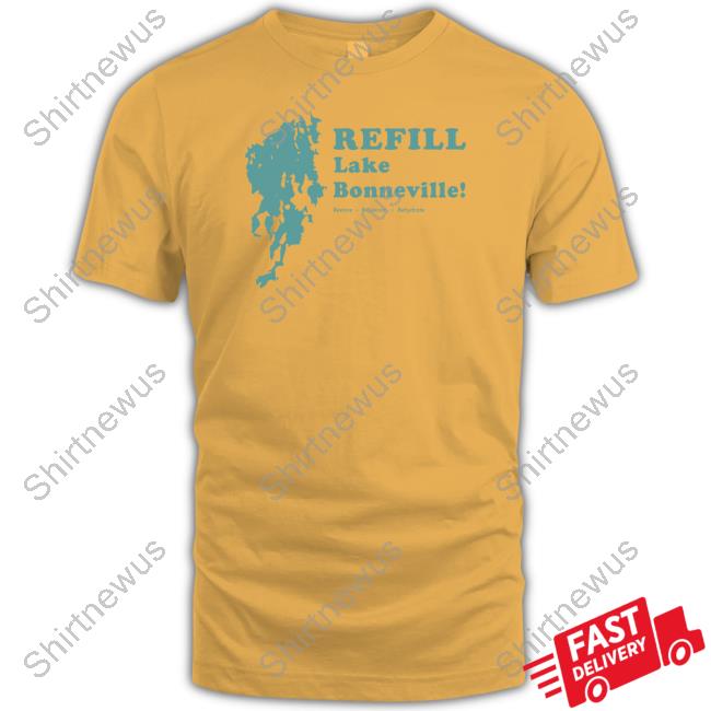 Refill Lake Bonneville Shirt